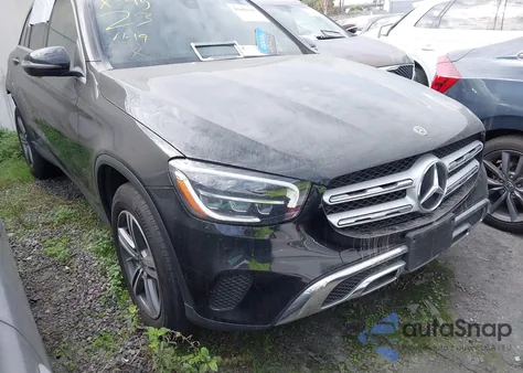 2020 Mercedes-Benz Glc 300 из США, поврежденный, VIN W1N0G8DB5LF828030